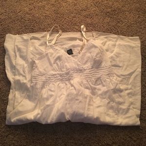 S/L white Derek Heart dress